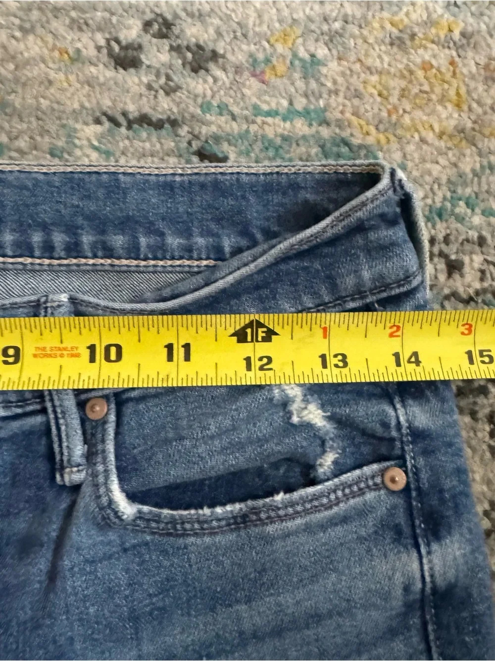Mother The Pixie Dazzler Love Pop size 28